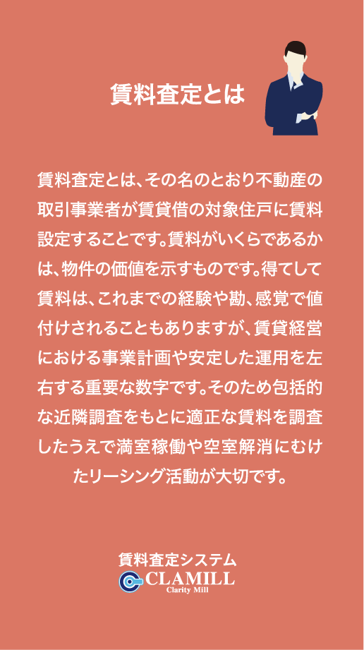 賃料査定とは